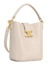 Louise Small Smooth Calfskin Shoulder Bag Pale Beige - CELINE - BALAAN 3