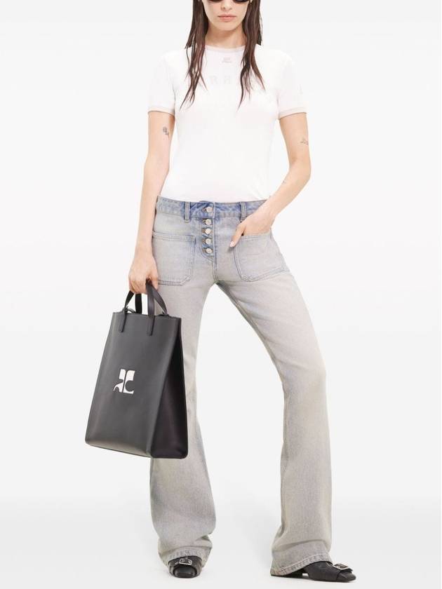 Courrèges Trousers - COURREGES - BALAAN 3