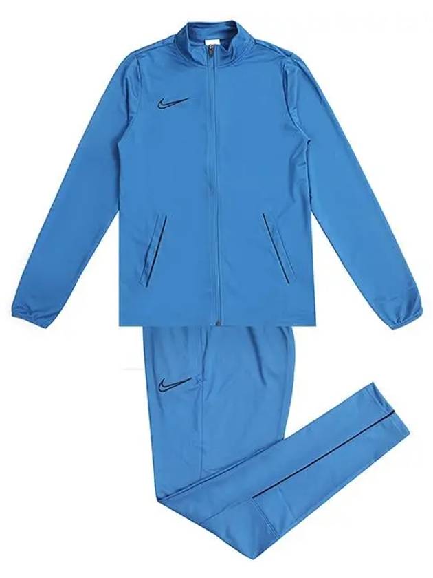 Dri-Fit Academy 21 Tracksuit Blue - NIKE - BALAAN 3