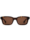 Eyewear Havana Square Frame Sunglasses Brown - BOTTEGA VENETA - BALAAN 1