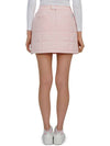 Women's Padded H-Line Skirt Pink - HORN GARMENT - BALAAN 5