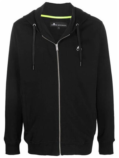 Hornaday Zip Up Hoodie Black - MOOSE KNUCKLES - BALAAN 2