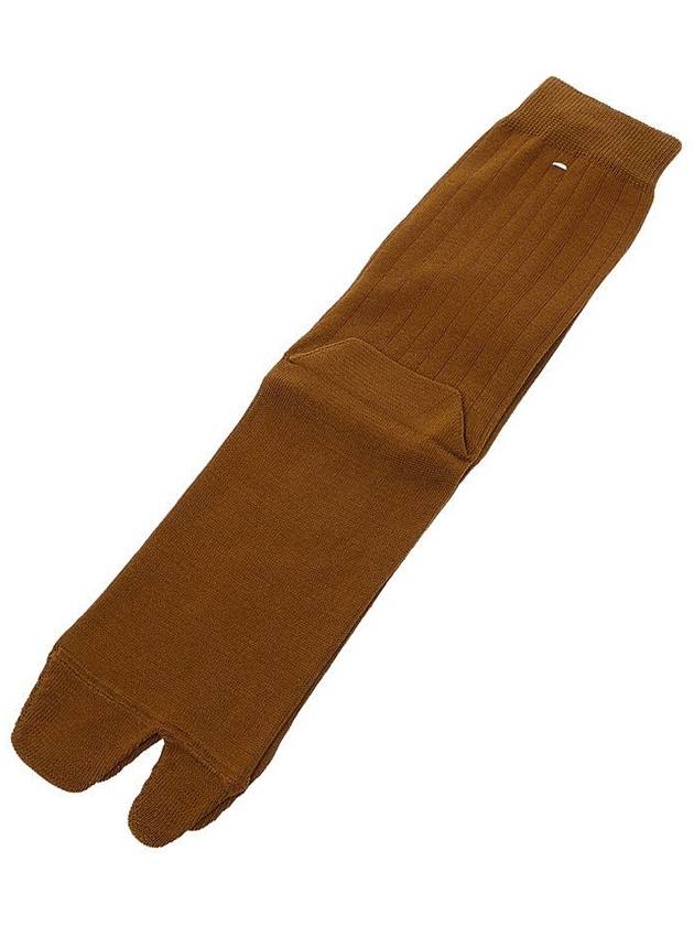 Tabi Socks Brown S51TL0051 S17868 133 - MAISON MARGIELA - BALAAN 9