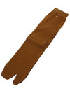 Tabi Cotton Socks Brown - MAISON MARGIELA - BALAAN 10