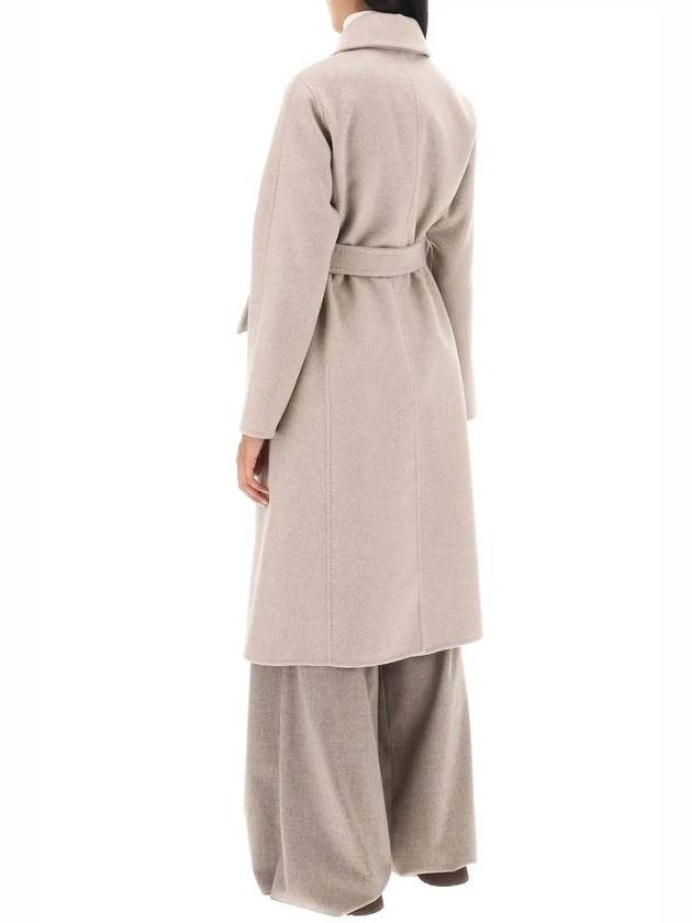 Manuela Icon Cashmere Single Coat Beige - MAX MARA - BALAAN 4