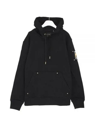 Martense Hoodie Black - MOOSE KNUCKLES - BALAAN 2