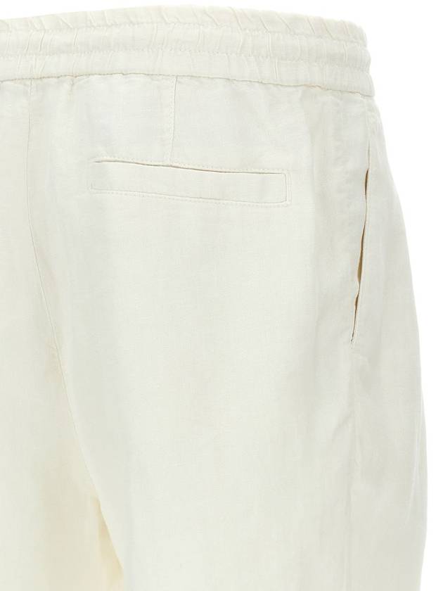 Brunello Cucinelli Linen Bermuda Shorts - BRUNELLO CUCINELLI - BALAAN 4