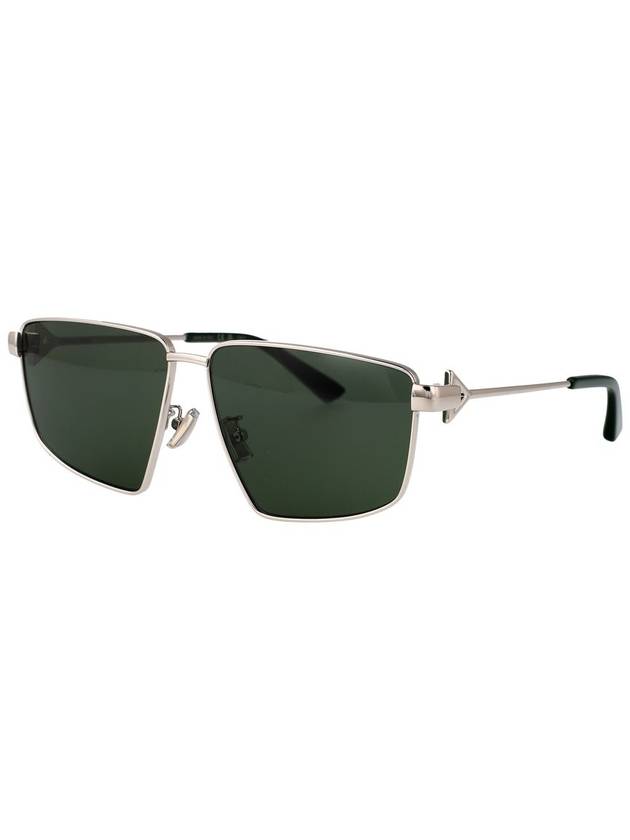 23SS Sunglasses BV1223S 003 Silver - BOTTEGA VENETA - BALAAN 3