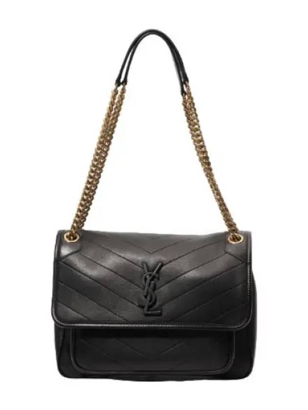 Nikki Medium Chain Bag Women s Shoulder - SAINT LAURENT - BALAAN 1