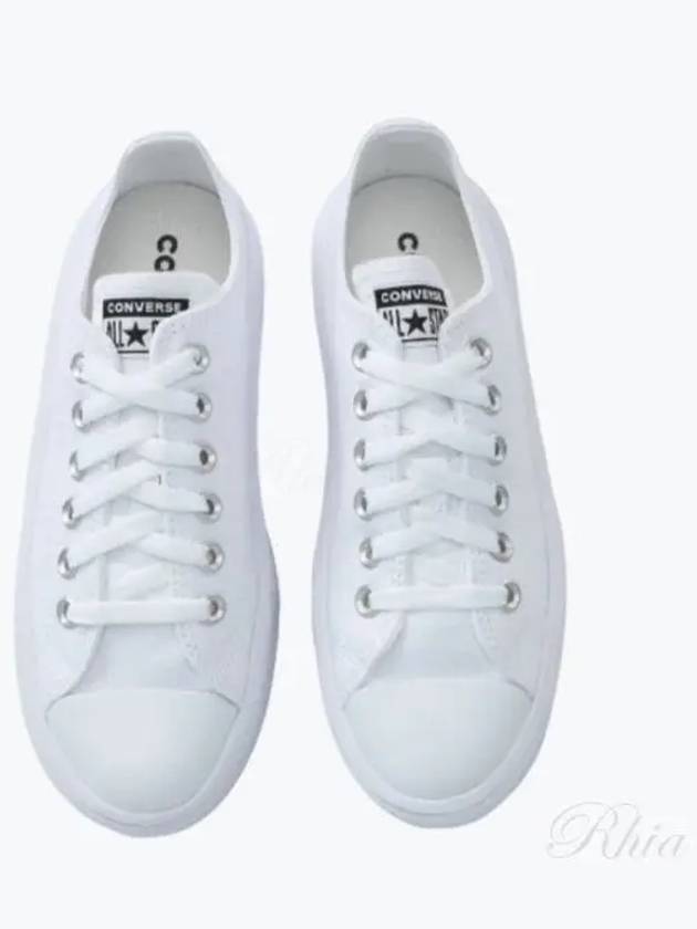 Chuck Taylor All Star Move Low Top Sneakers White - CONVERSE - BALAAN 2