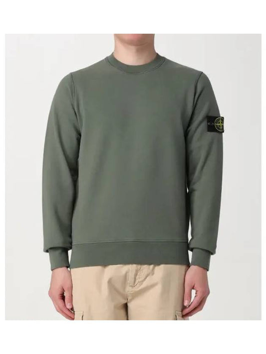 Men s Wapen Patch Sweatshirt 63051 V0059 - STONE ISLAND - BALAAN 1