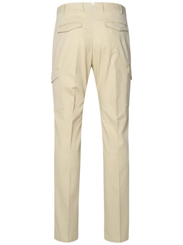 Pt01 'Master' Cotton Blend Trousers - PT01 - BALAAN 3