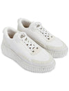 Nama Low Top Sneakers White - CHLOE - BALAAN 4