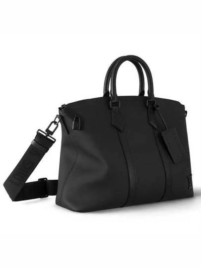 Lock It Tote Bag Black - LOUIS VUITTON - BALAAN 2