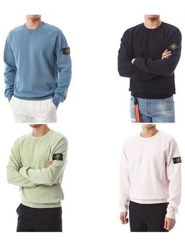 Wappen Patch Raglan Sweatshirt - STONE ISLAND - BALAAN 1