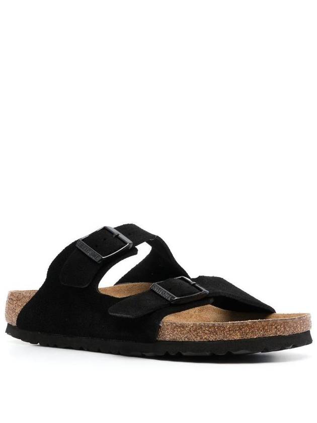 Birkenstock Arizona Suede Unisex Sandals Shoes - BIRKENSTOCK - BALAAN 2