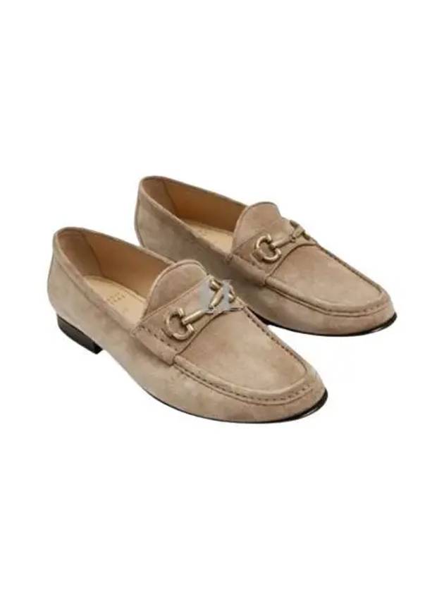 Suede Loafers Beige - BRUNELLO CUCINELLI - BALAAN 2