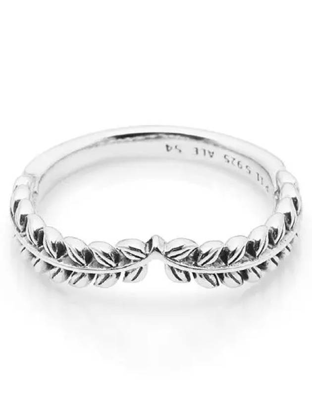 Grain Wishbone Ring Silver - PANDORA - BALAAN.