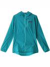 Women's Houdini Nylon Windbreaker Subtidal Blue - PATAGONIA - BALAAN 2