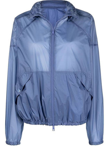 Tupeti Hooded Jacket Blue - MONCLER - BALAAN 1