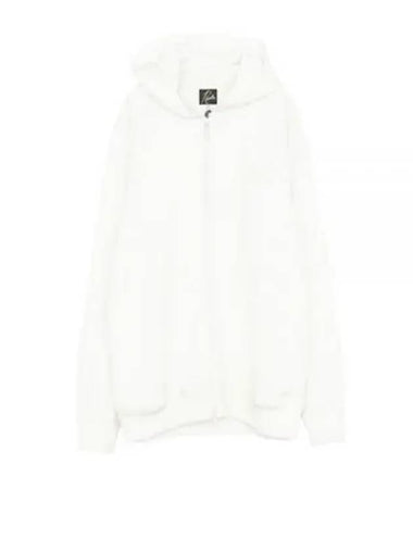 24 Zipped Sweat Hoody Off White OT247 - NEEDLES - BALAAN 1