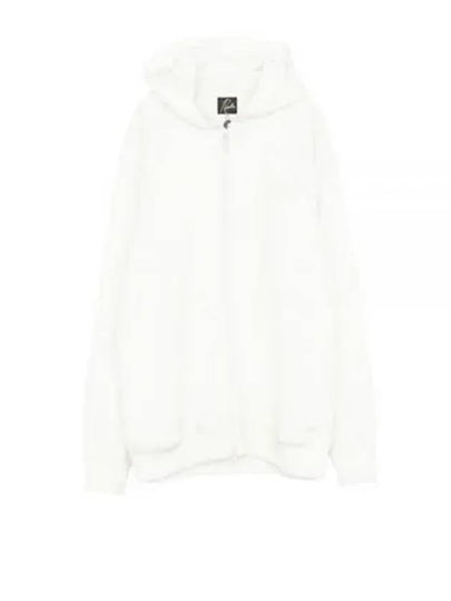 24 Zipped Sweat Hoody Off White OT247 - NEEDLES - BALAAN 1