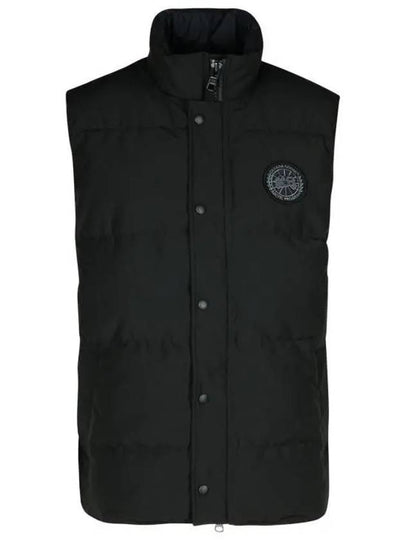 Garson Label Vest Black - CANADA GOOSE - BALAAN 2