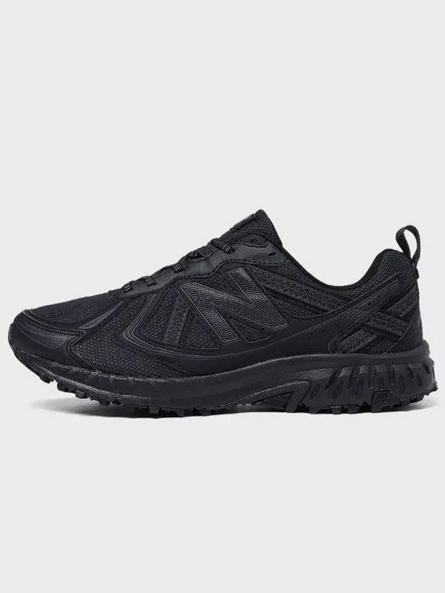 Wide Low Top Sneakers Triple Black - NEW BALANCE - BALAAN 5