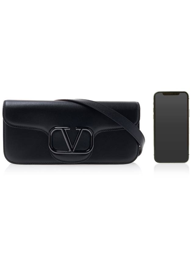 V logo cross bag 1Y0B0B54 VTQ 0NO - VALENTINO - BALAAN.