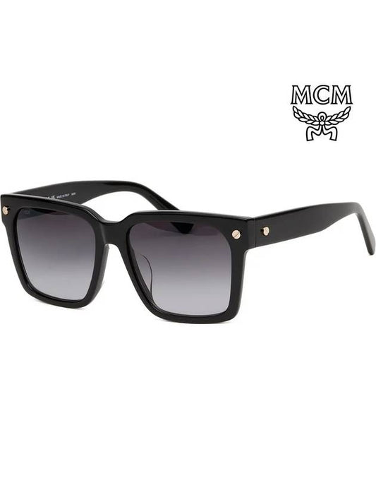 MCM sunglasses 635SA 001 square horn rim Asian fit - MCM - BALAAN 1