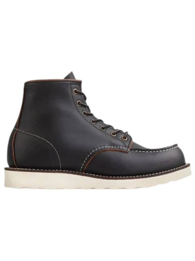 Classic Neck Toe Combat Boots Black Prairie - RED WING - BALAAN 1