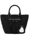 Le Cagole Small Tote Bag Black - BALENCIAGA - BALAAN 2