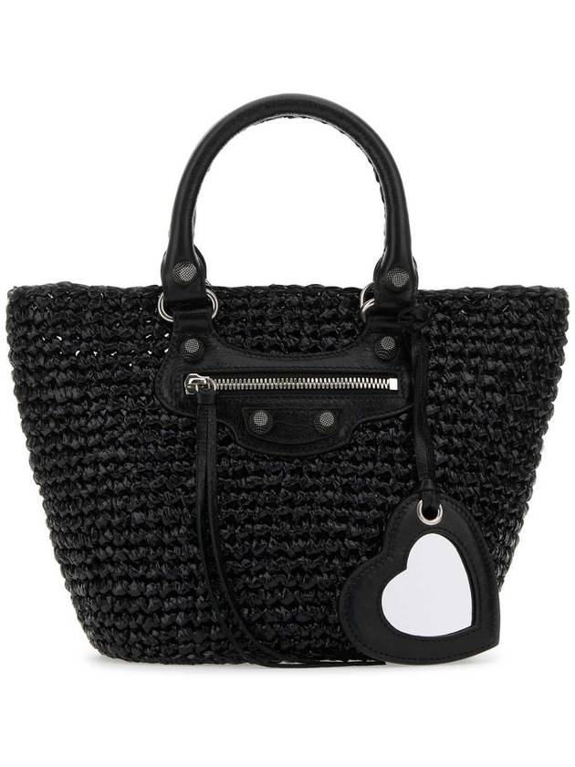 Le Cagole Small Tote Bag Black - BALENCIAGA - BALAAN 2