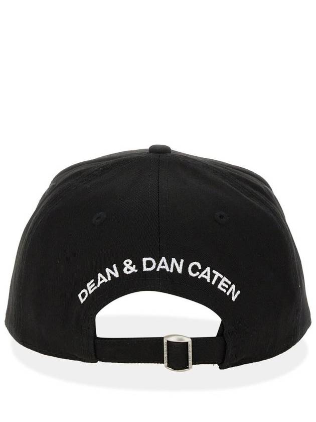 Dsquared2 Baseball Hat With Logo - DSQUARED2 - BALAAN 3