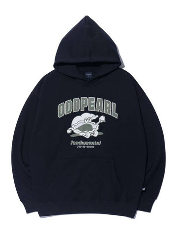 odd hoodie navy 59732467 - ODDPEARL - BALAAN 1