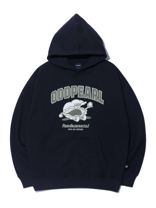 Odd Hoodie Navy - ODDPEARL - BALAAN 2