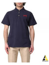 Polo T-shirt MJE04O CO228U546 BLUE - BALLY - BALAAN 2