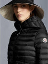 Women s Barbell Long Down Padded Jacket Black Moncler Barbel I10931C1010053048778 - MONCLER - BALAAN 4