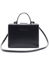 Trifolio Box Tote Bag Black - SALVATORE FERRAGAMO - BALAAN 5