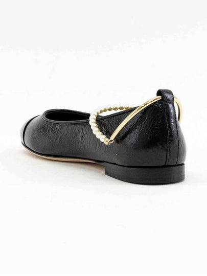 Classic ballerina flat pearl strap shoes EU size black G38986 - CHANEL - BALAAN 2