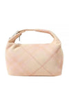 Medium Peg Duffel Bag Pink - BURBERRY - BALAAN 2