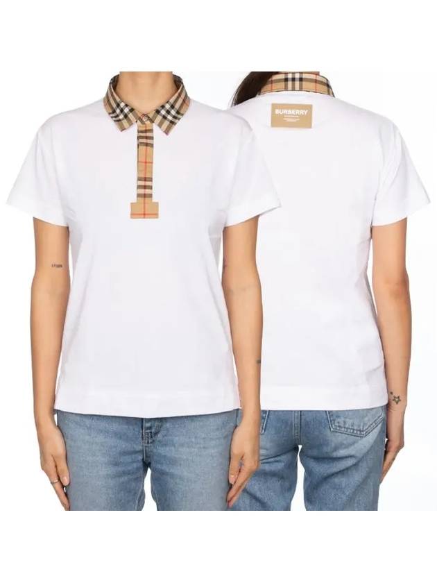 Kids Vintage Check Polo T Shirt 8051774 - BURBERRY - BALAAN 3