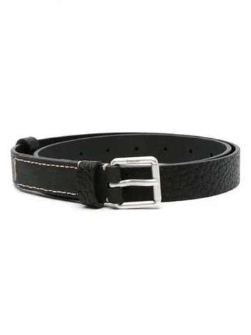 REVERSED grain leather belt - LEMAIRE - BALAAN 1