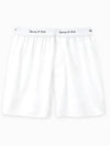 Cotton Shorts White - SPORTY & RICH - BALAAN 3