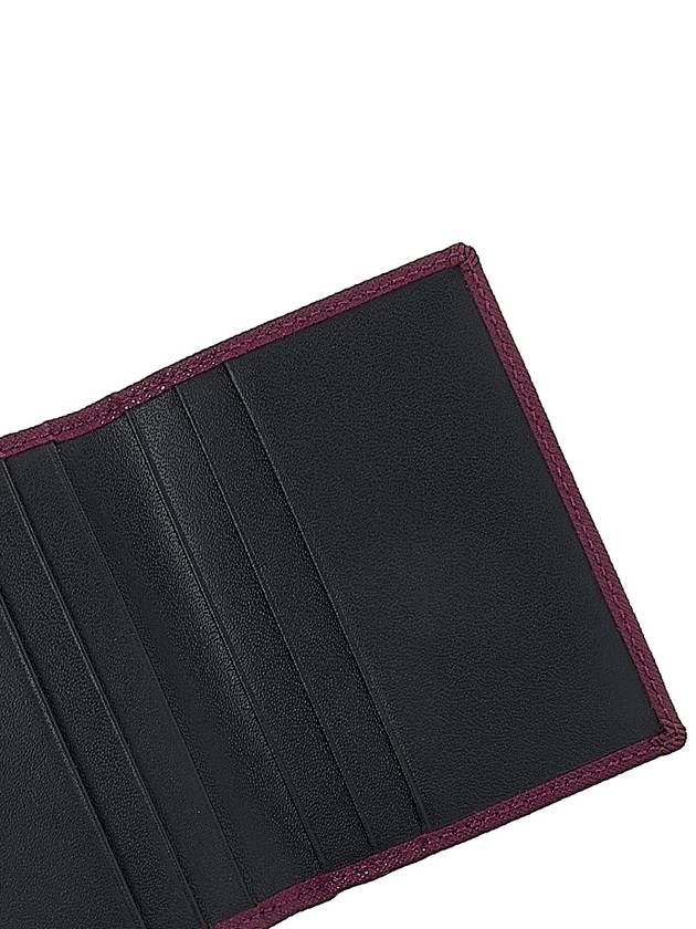 Saffiano Card Wallet Purple - VIVIENNE WESTWOOD - BALAAN 10