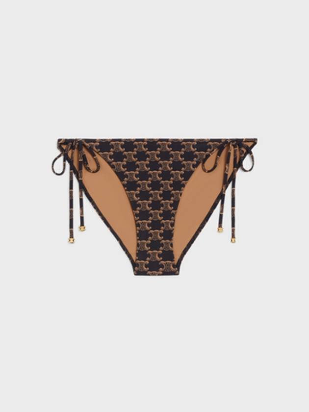 Triomphe Monogram Swimsuit Bottom Brown - CELINE - BALAAN 2