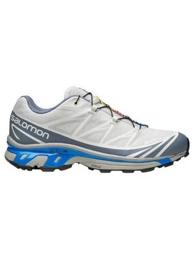 XT-6 Gore-Tex Low-Top Sneakers Metal Flint Stone - SALOMON - BALAAN 1