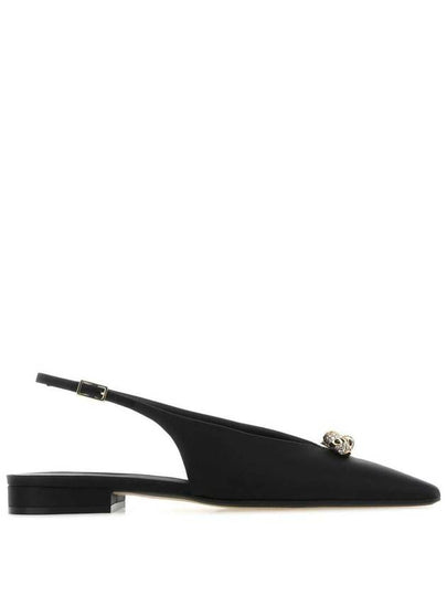 Mule Slippers FWBASS06RASOP2310 Black - LANVIN - BALAAN 2