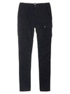 Men s Lens Satin Cargo Straight Pants Black - CP COMPANY - BALAAN 2