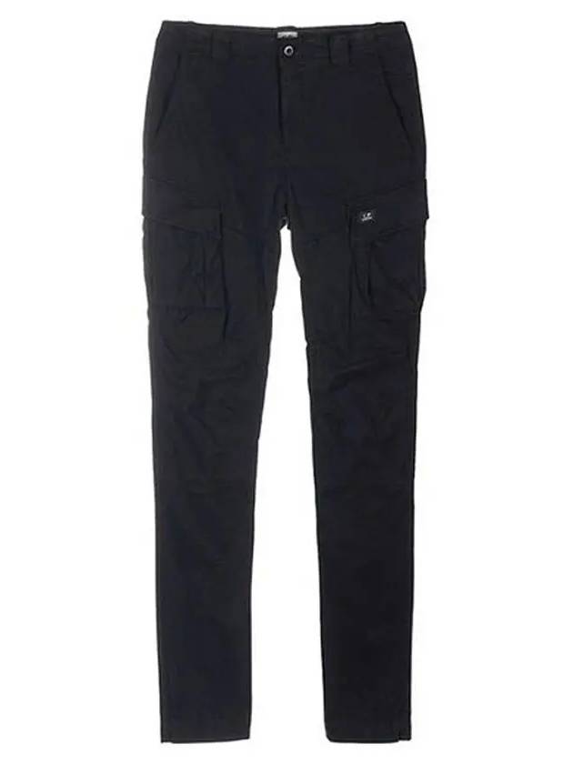 Men s Lens Satin Cargo Straight Pants Black - CP COMPANY - BALAAN 2